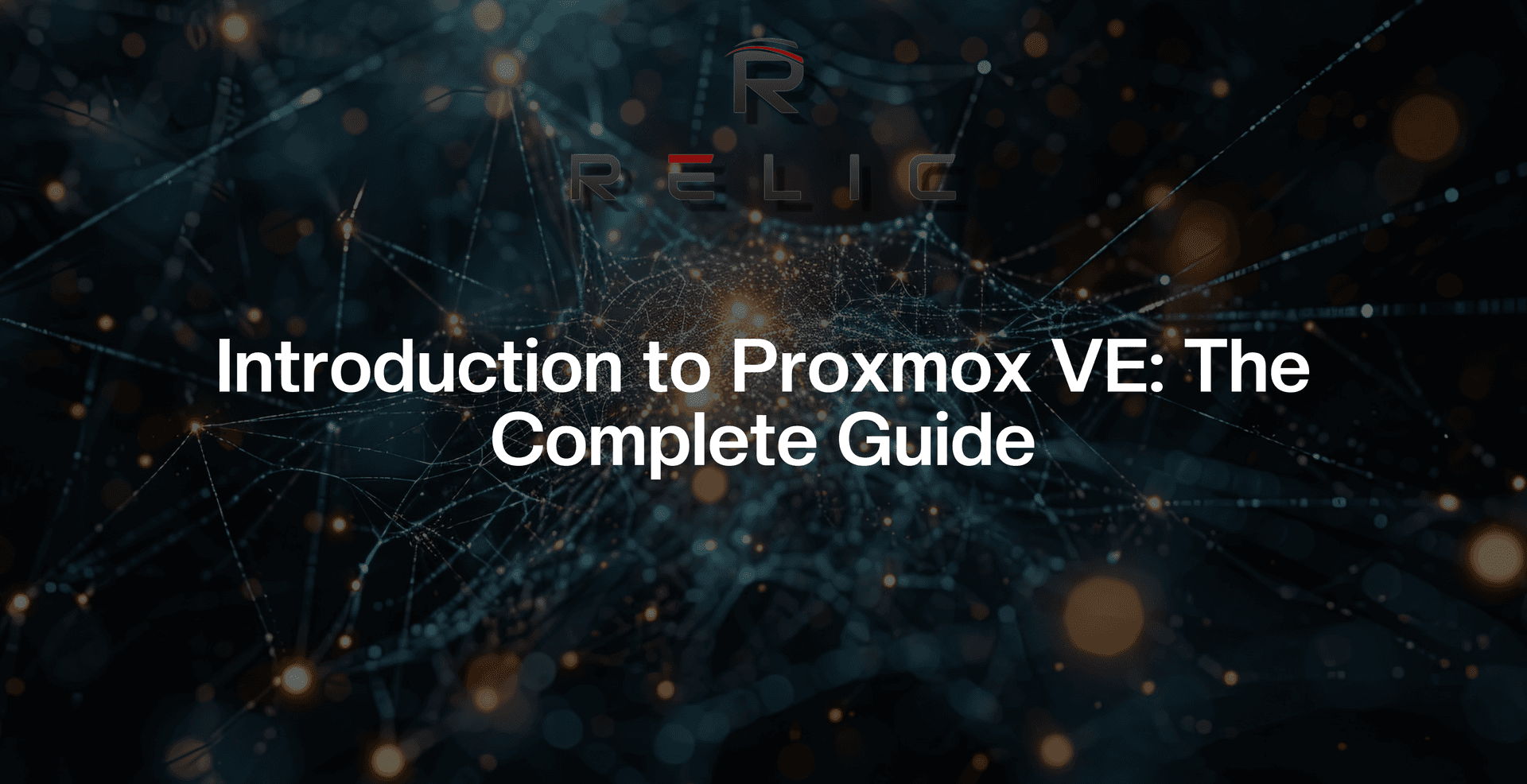 Proxmox Web UI Dashboard