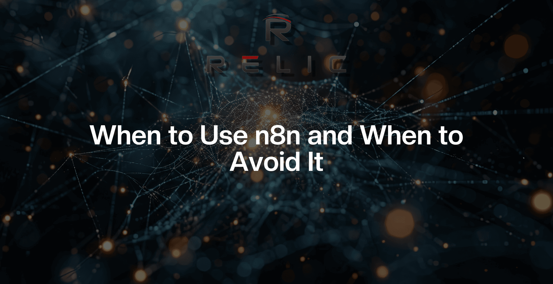 n8n visual interface