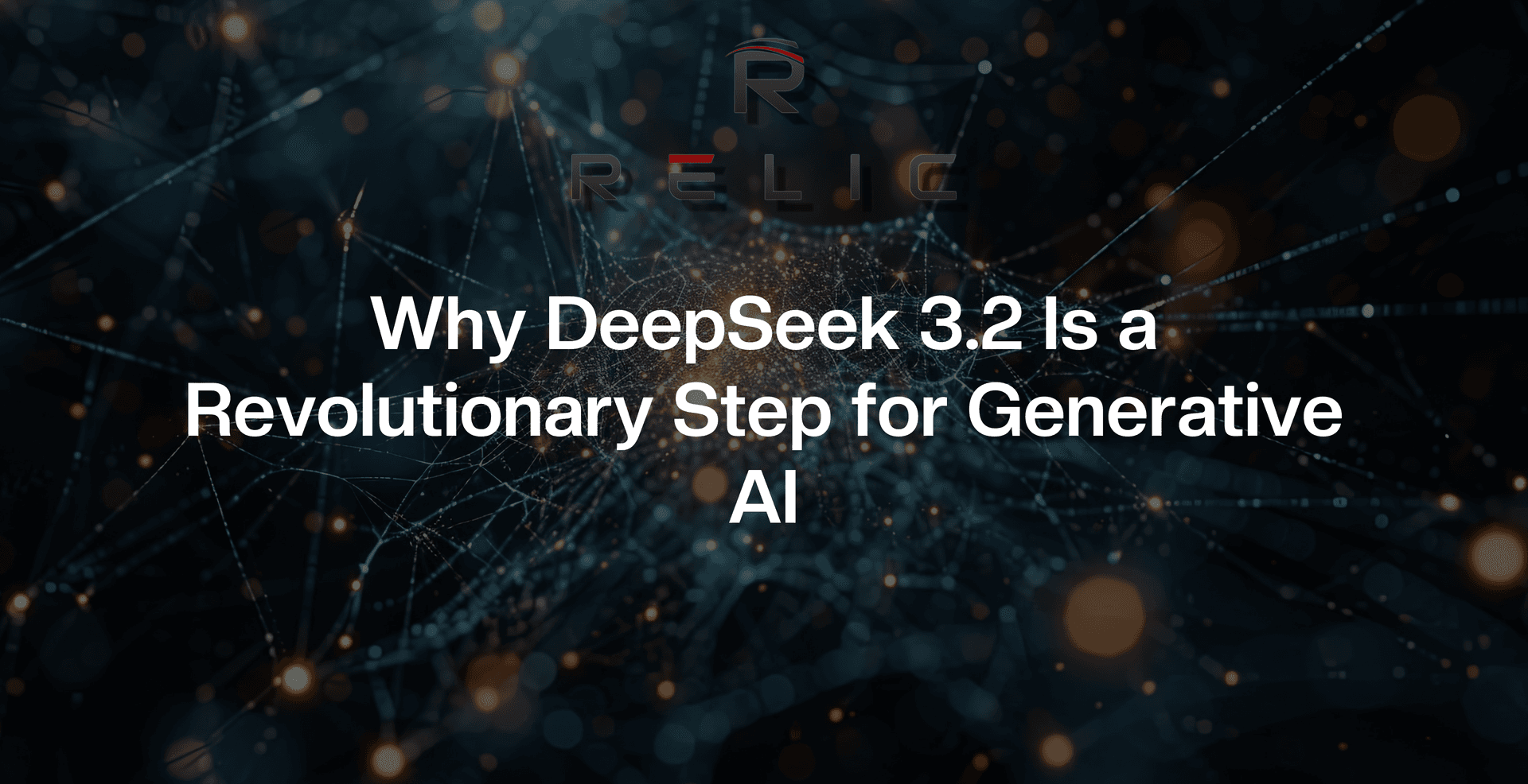 DeepSeek 3.2 advanced artificial intelligence architecture